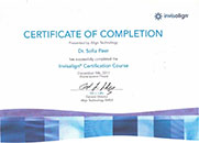 Сертификат стоматолога 2011