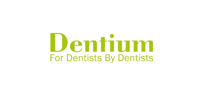 логотип dentium